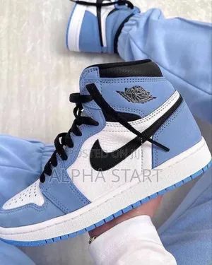 Photo - Air Jordan 1 High Og U University Blue Shoes for You
