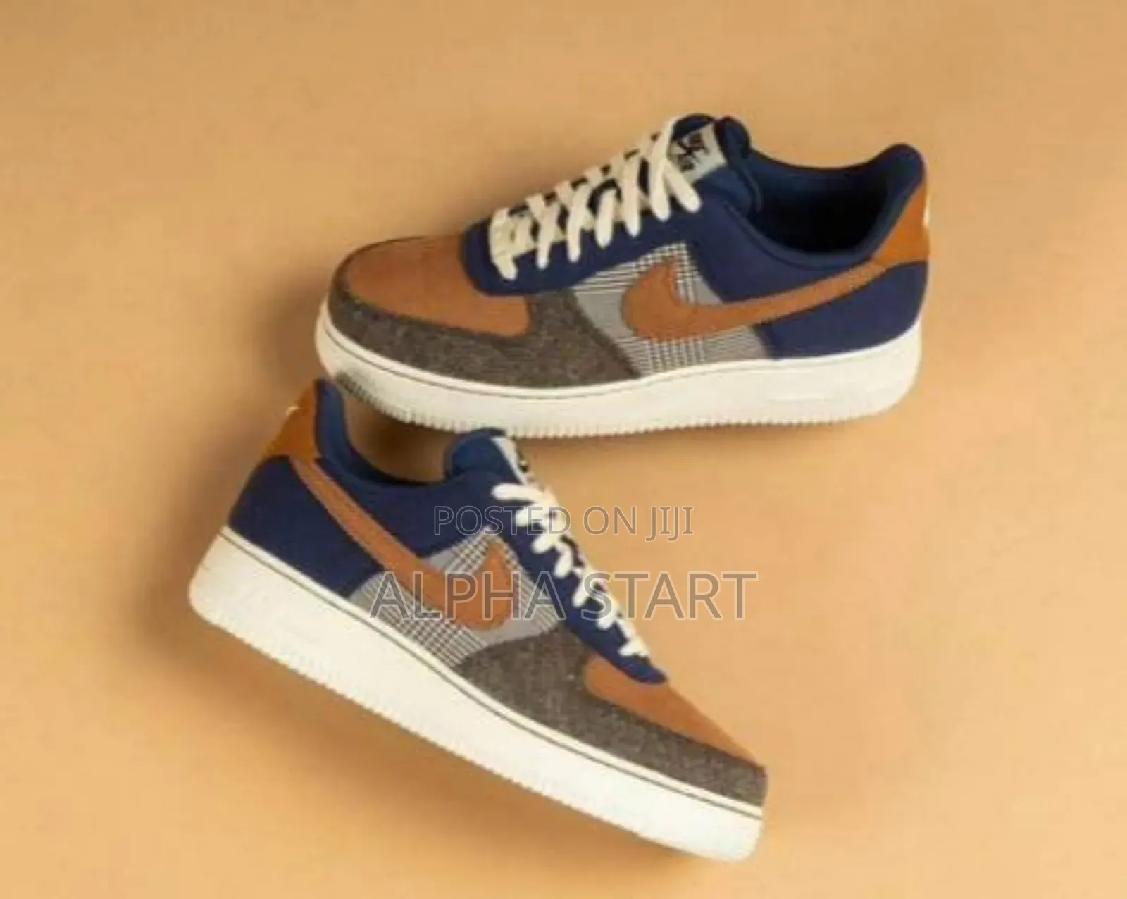 Nike Air Force 1 Low ‘PRM’ Midnight Navy / Ale Brown Sh