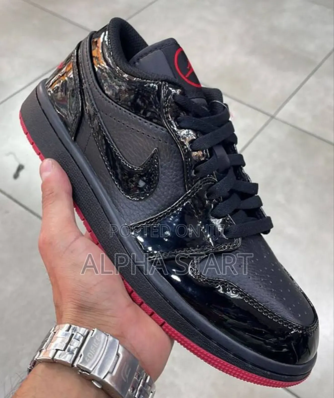 Air Jordan 1 High Quality Patent Bred Shoes for You