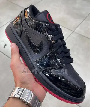 Photo - Air Jordan 1 High Quality Patent Bred Shoes for You