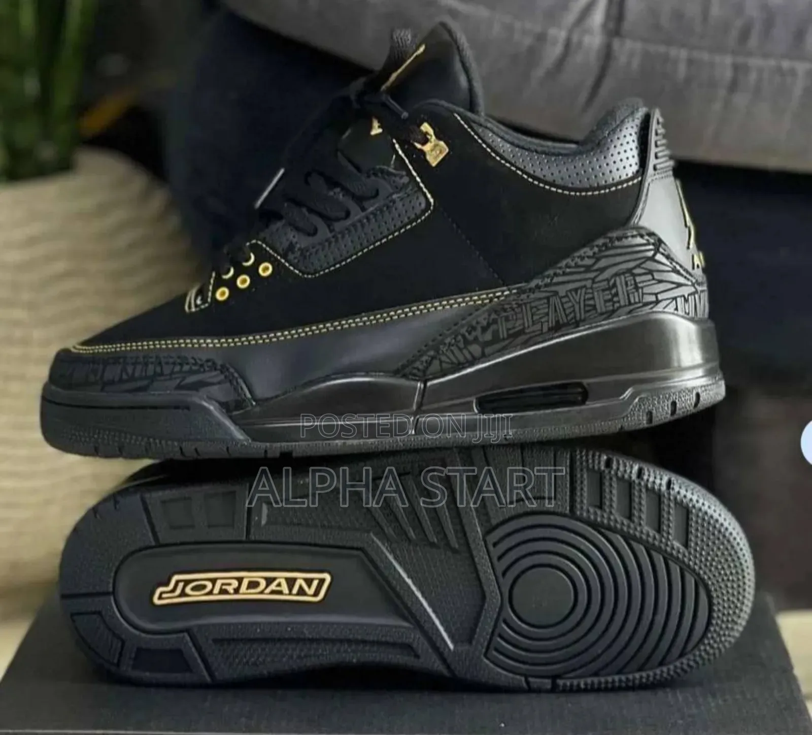Air Jordan 3 Black History Shoes