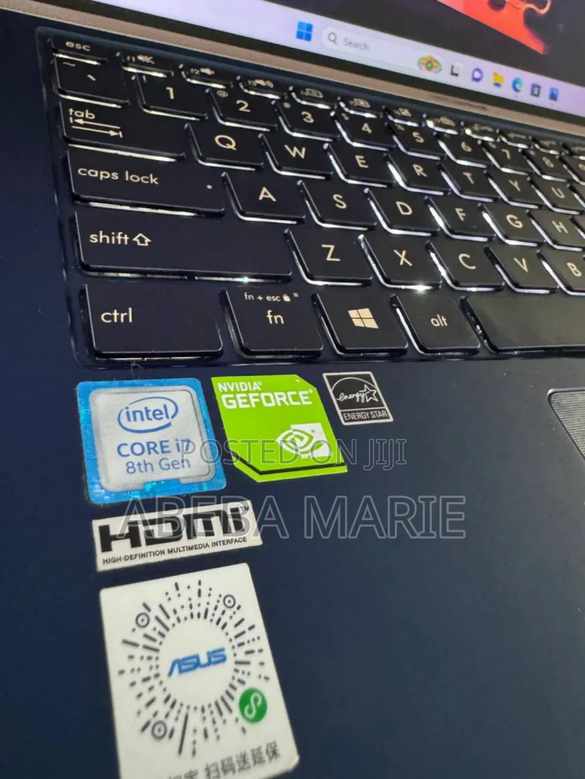 New Laptop Asus Zenbook 14 UX434 8GB Intel Core I7 SSD 512GB