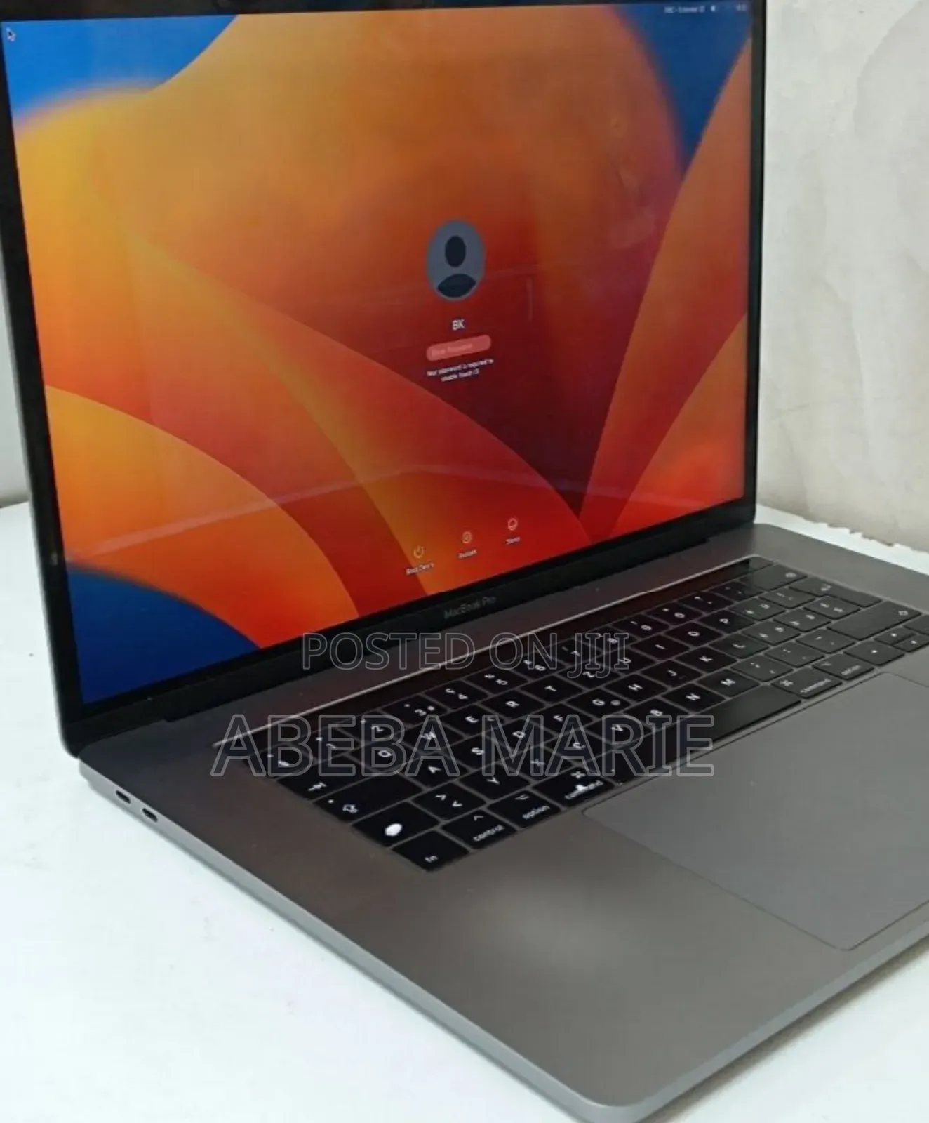 New Laptop Apple MacBook Pro 2017 16GB Intel Core I7 SSD 512GB