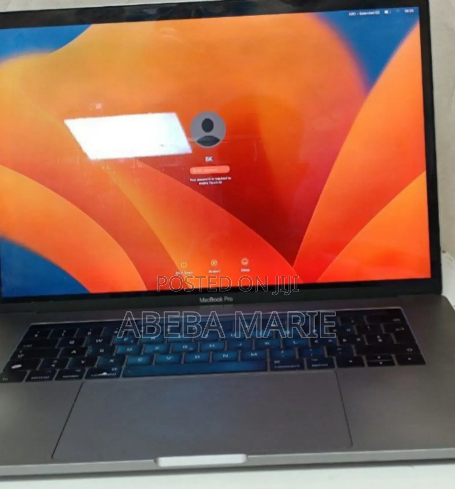 New Laptop Apple MacBook Pro 2017 16GB Intel Core I7 SSD 512GB