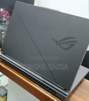 New Laptop Asus ROG Strix G17 32GB Intel Core I9 SSD 1T