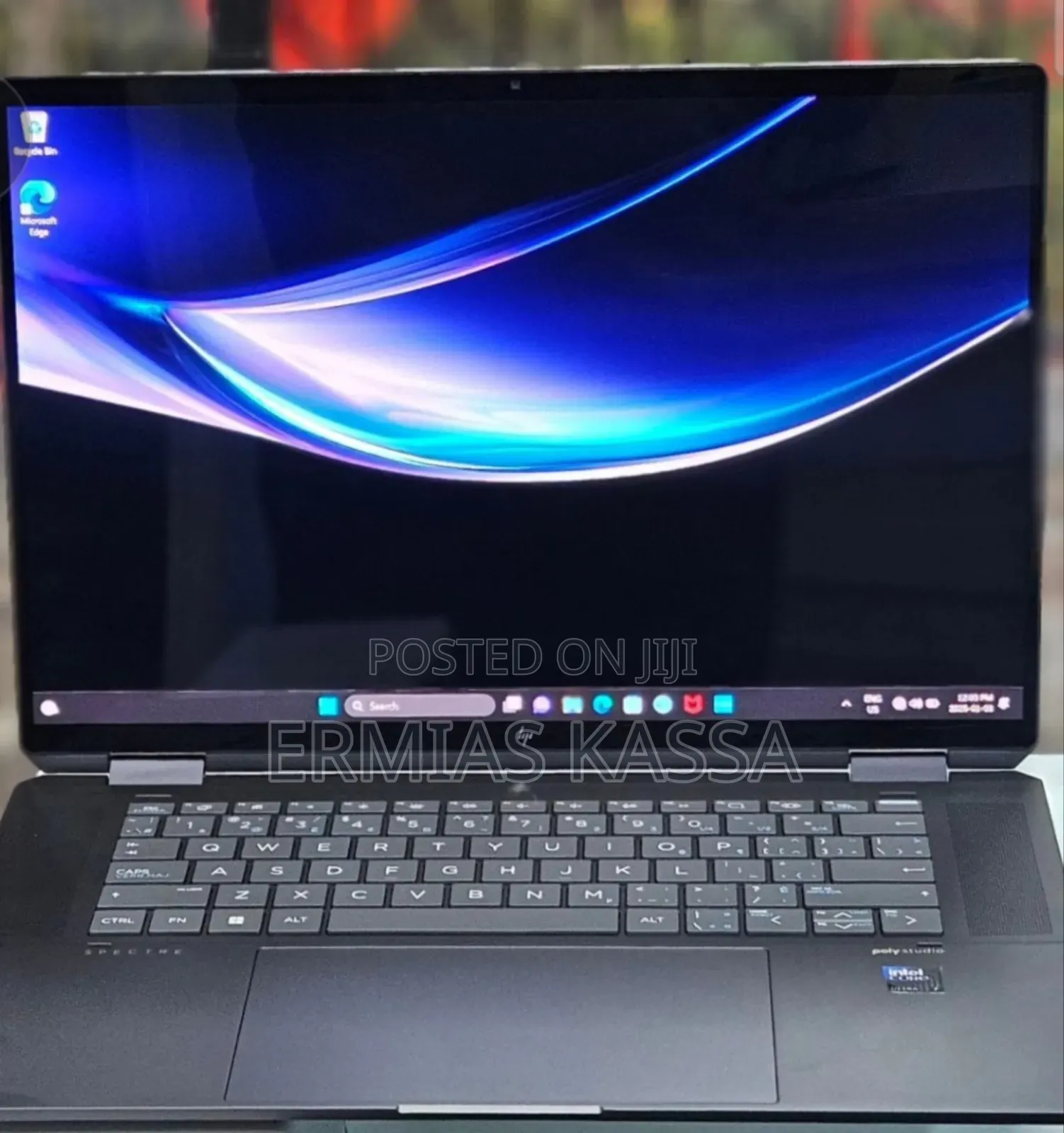 New Laptop HP Spectre X360 15t 32GB Intel Core Ultra 7 SSD 1T