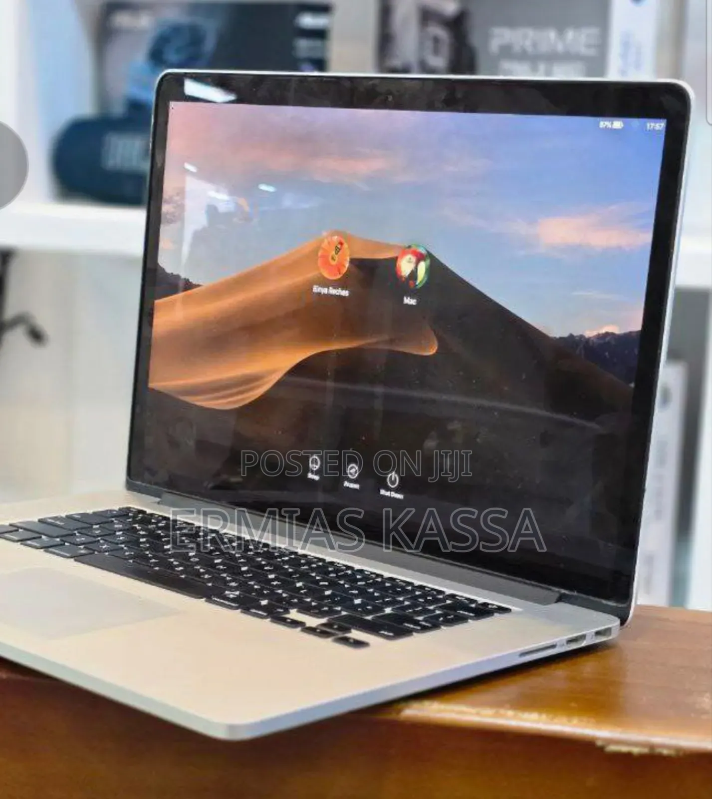 New Laptop Apple MacBook Pro 2015 16GB Intel Core I7 SSD 512GB