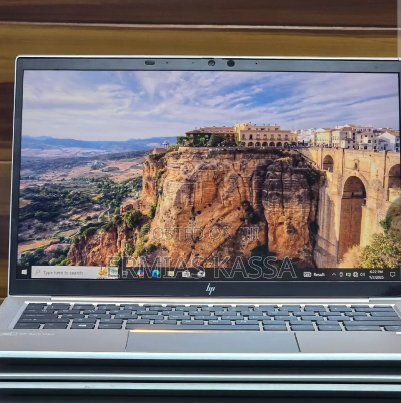 New Laptop HP EliteBook 830 G8 16GB Intel Core I7 SSD 512GB