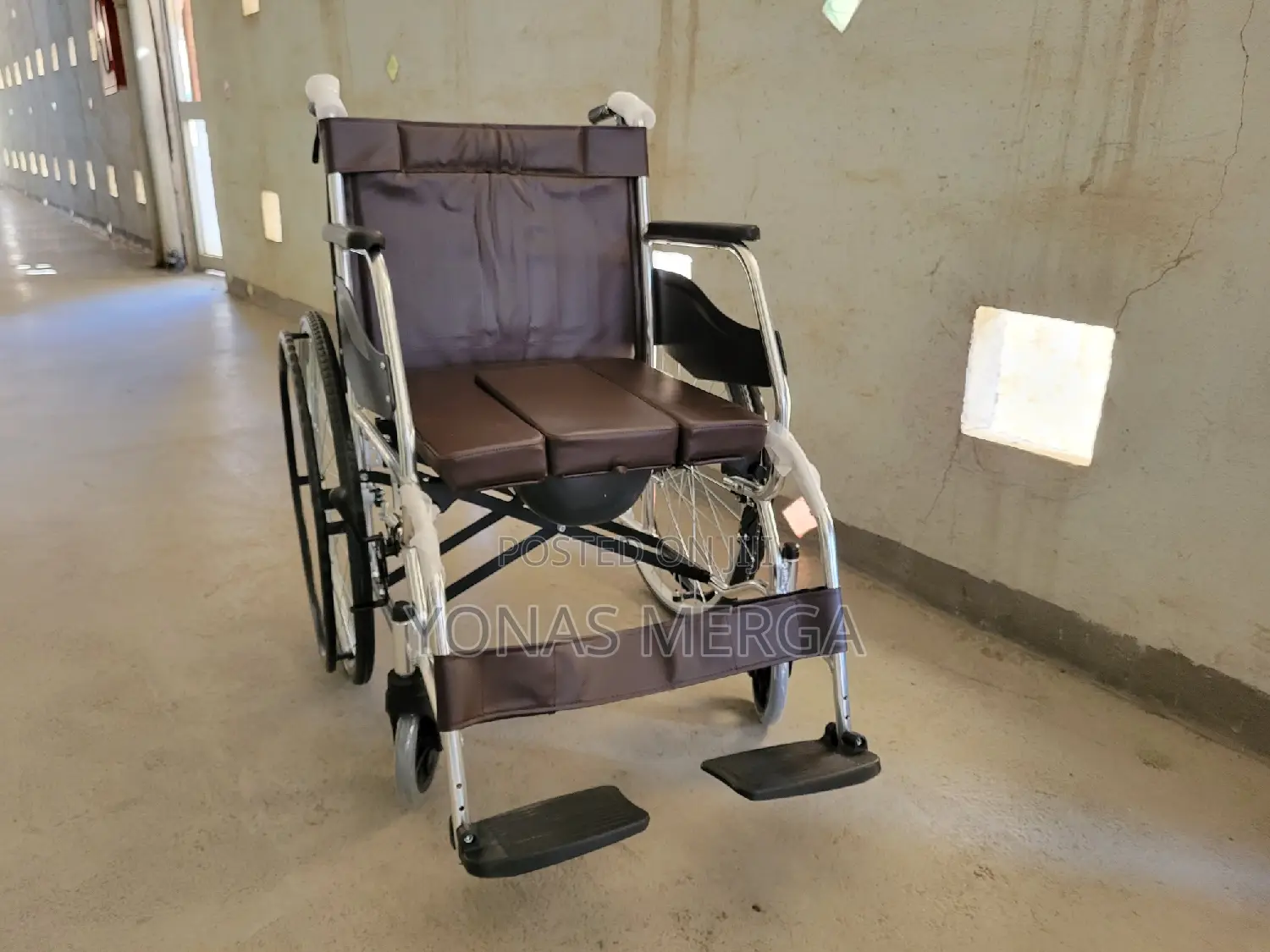 Potty Wheelchair拒nursing Care, Indoor, Wheelchair仍wheelchair