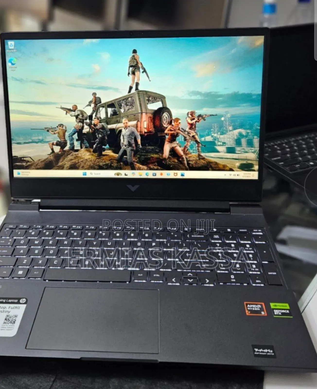 New Laptop HP Victus 16 16GB AMD Ryzen 5 SSD 512GB
