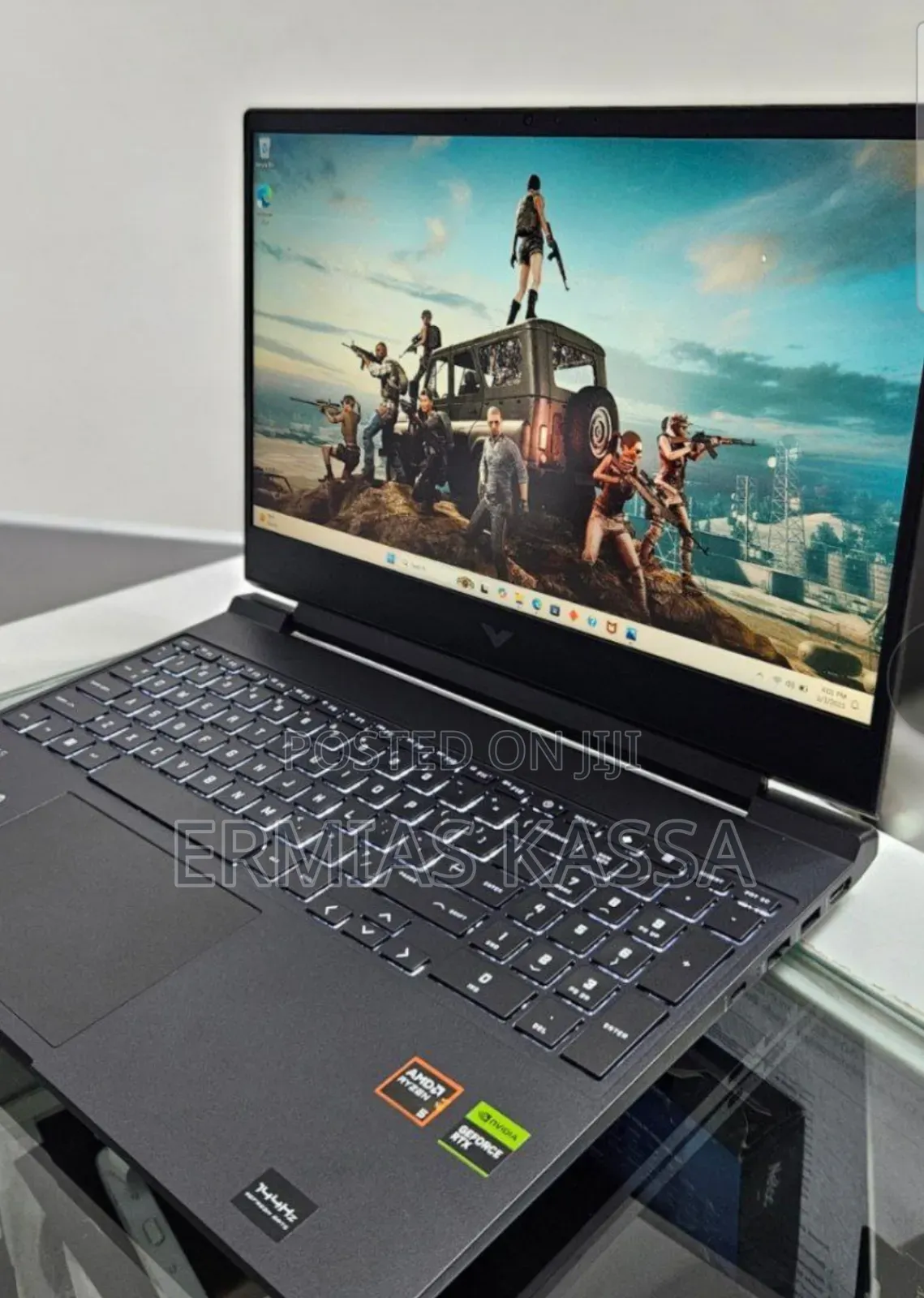 New Laptop HP Victus 16 16GB AMD Ryzen 5 SSD 512GB