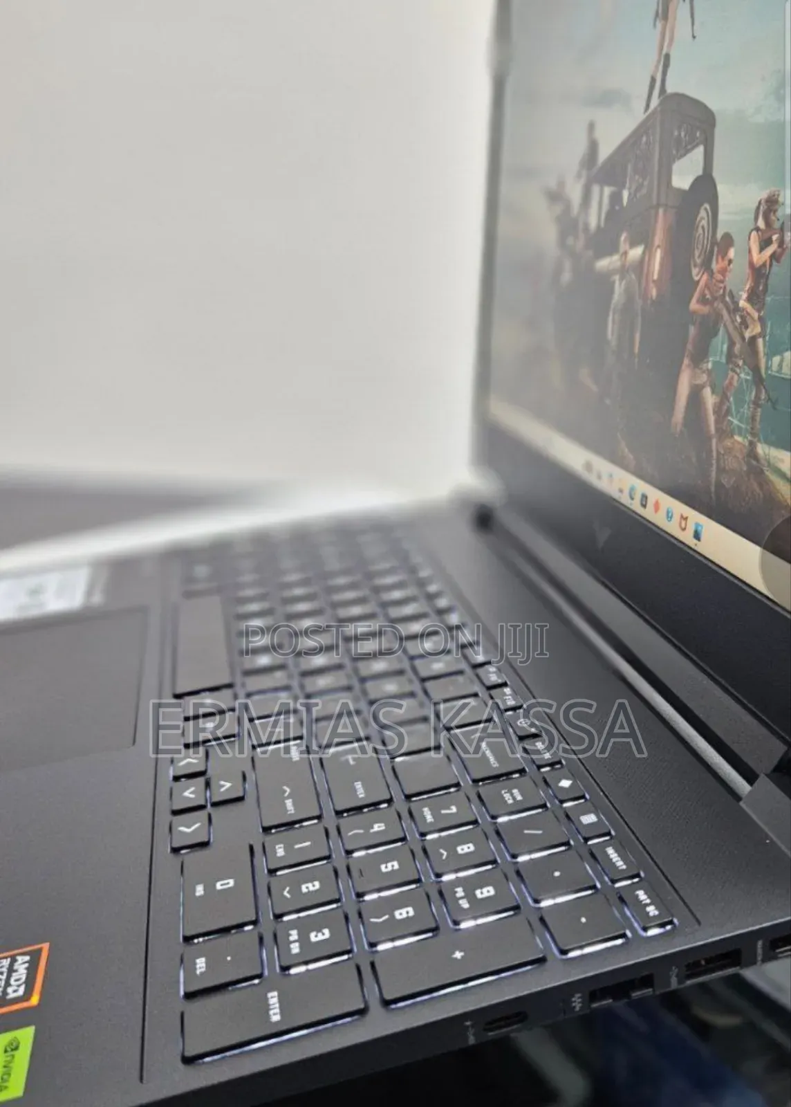 New Laptop HP Victus 16 16GB AMD Ryzen 5 SSD 512GB
