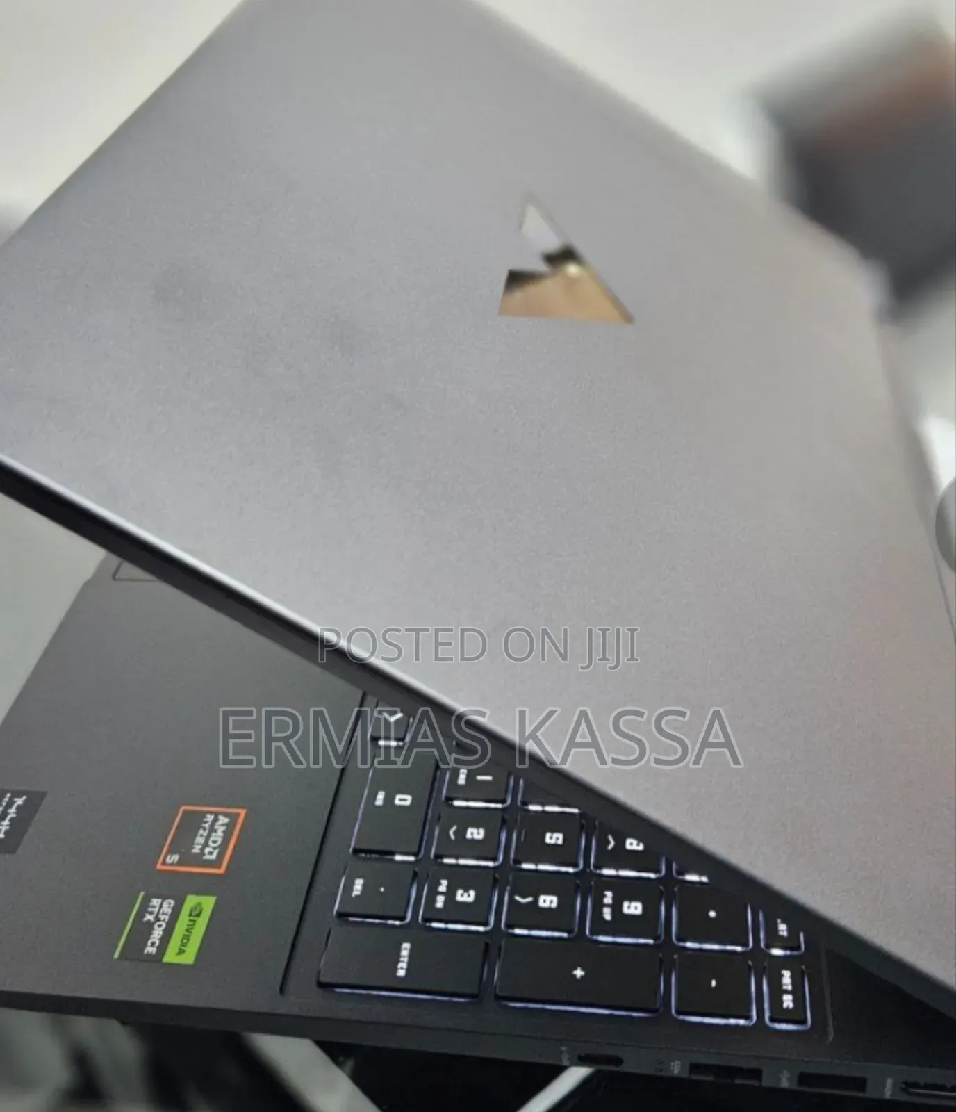 New Laptop HP Victus 16 16GB AMD Ryzen 5 SSD 512GB