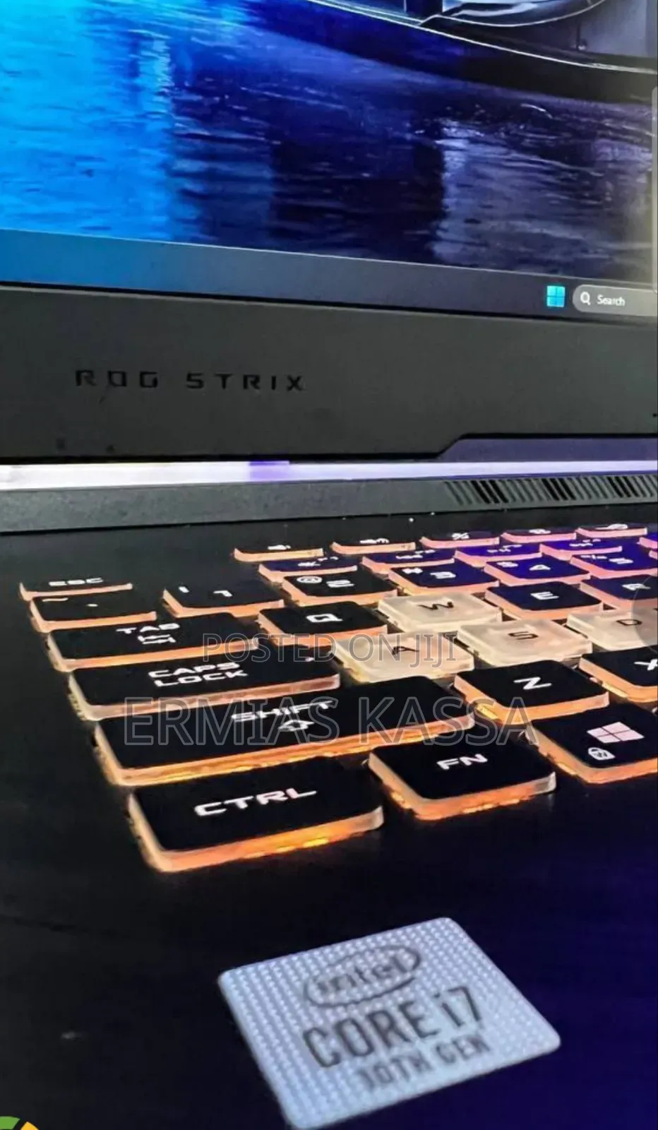 New Laptop Asus ROG Strix GL503 16GB Intel Core I7 SSD 512GB