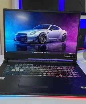 New Laptop Asus ROG Strix GL503 16GB Intel Core I7 SSD 512GB