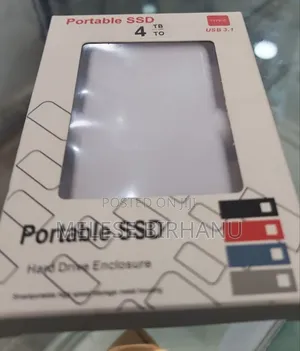 Photo - New 4tb SSD Drive External