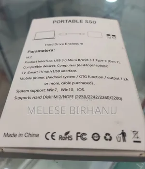 New 4tb SSD Drive External