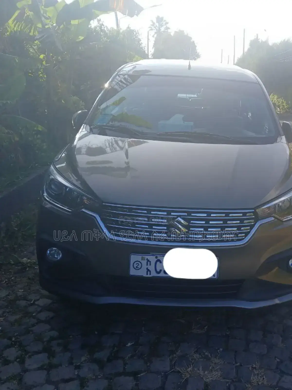 New Suzuki Ertiga 2023 Pink