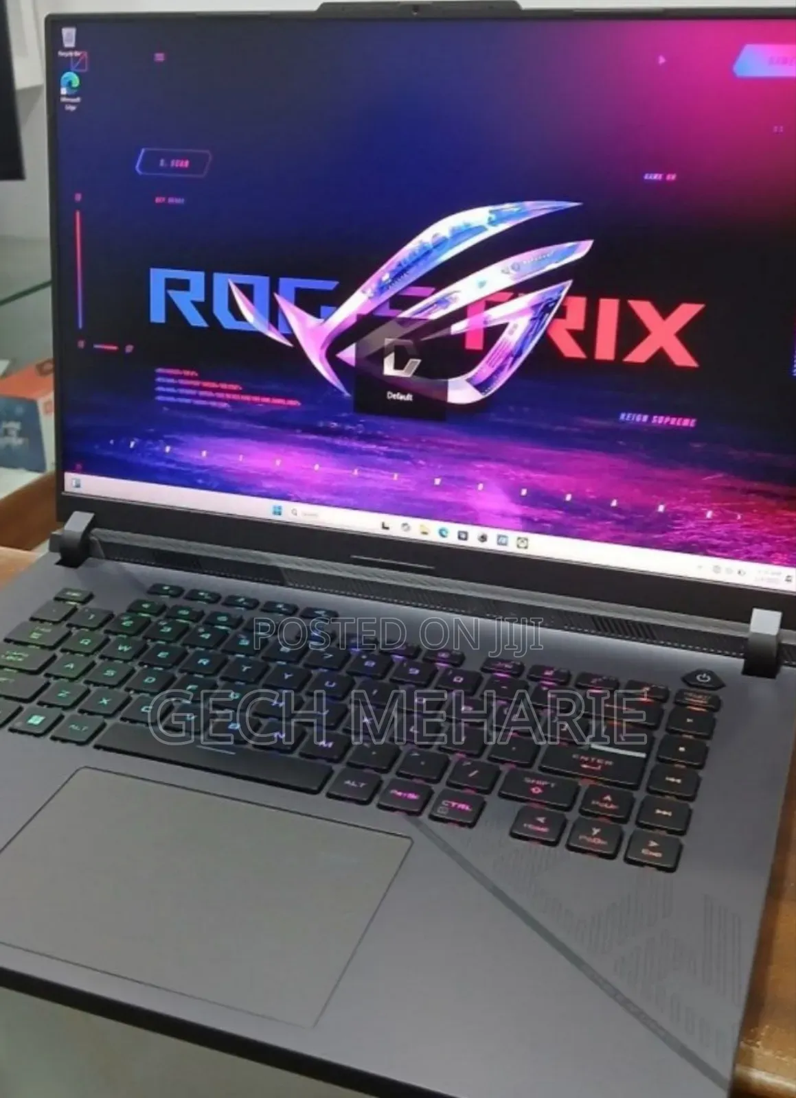 New Laptop Asus ROG Strix G15 32GB Intel Core I9 SSD 1T