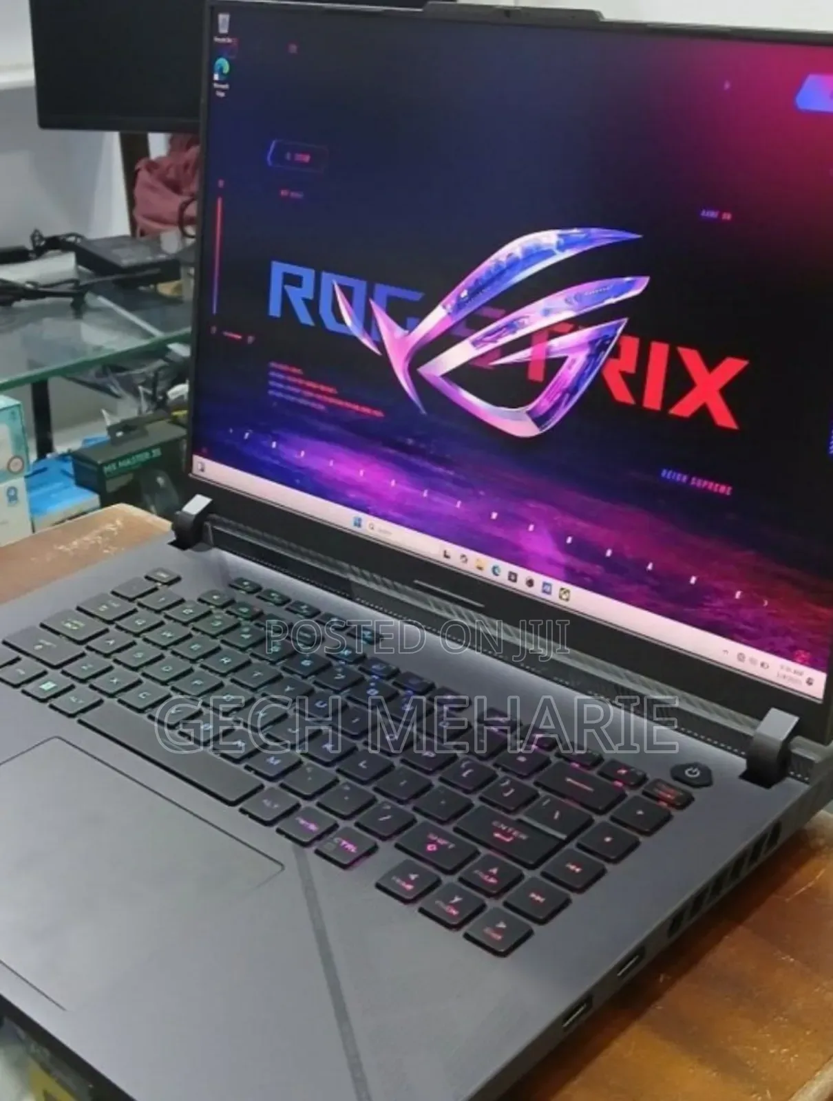 New Laptop Asus ROG Strix G15 32GB Intel Core I9 SSD 1T
