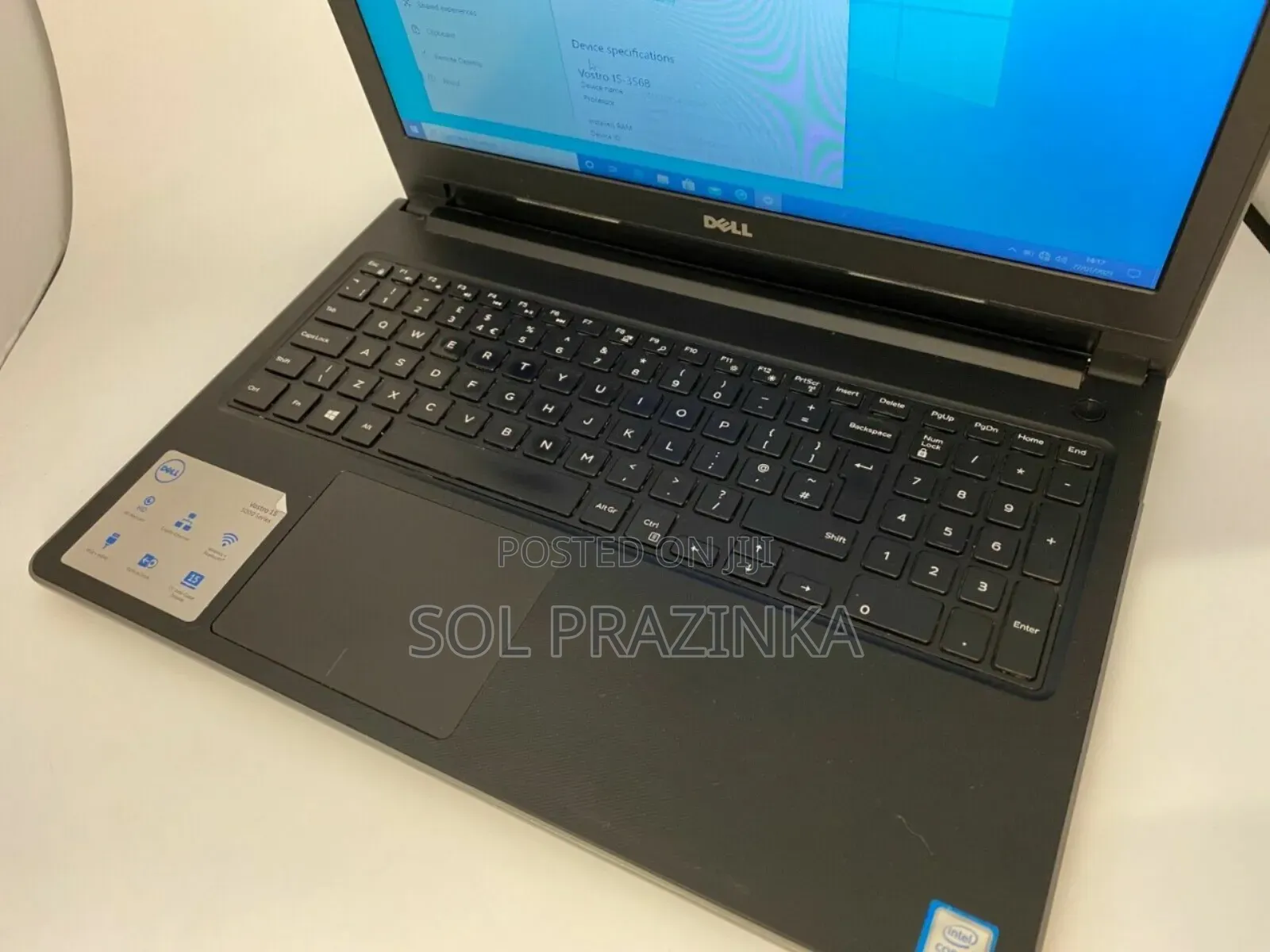 New Laptop Dell Inspiron 15 8GB Intel Core I5 SSD 256GB