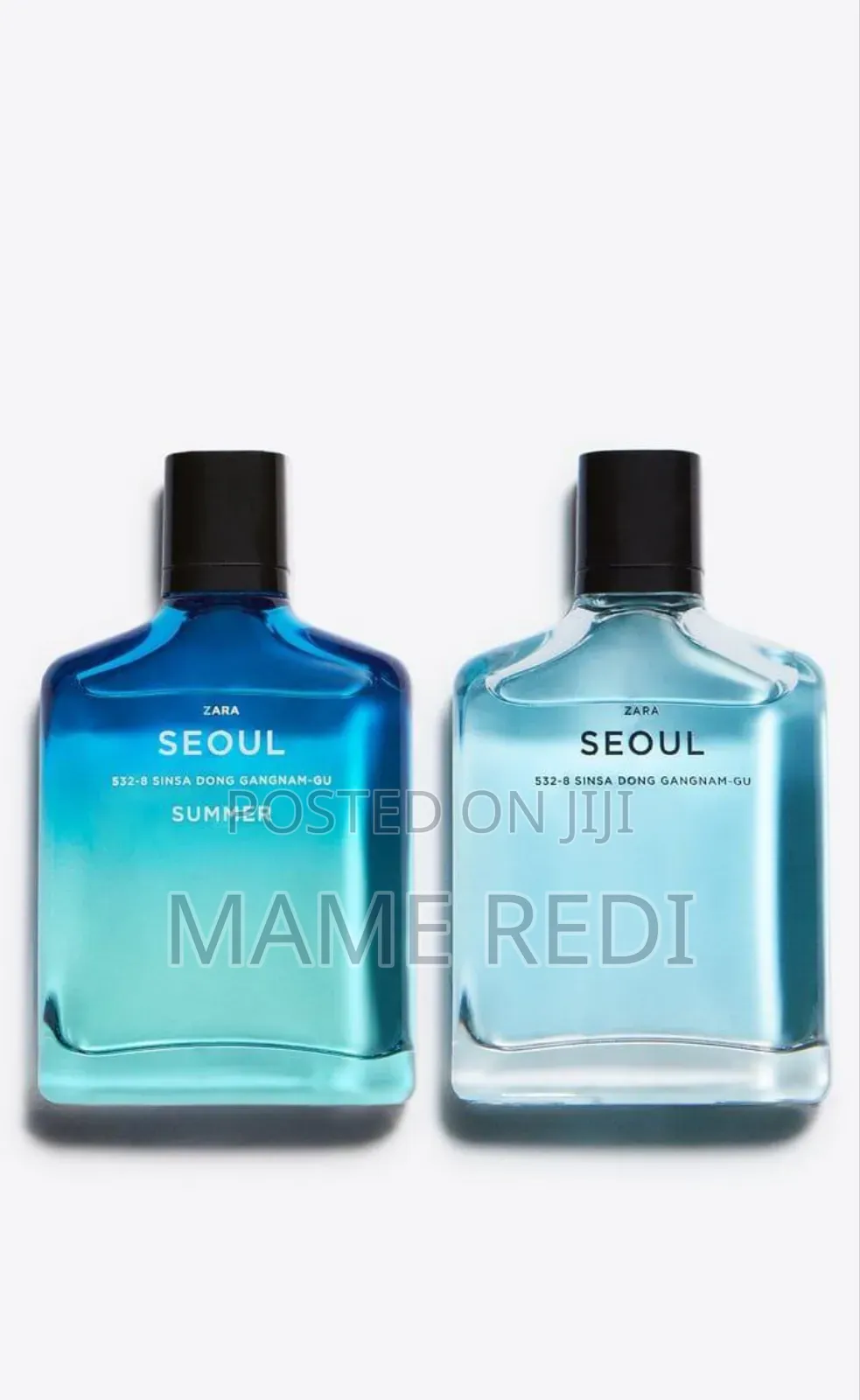 Zara Seoul 2 in 1 Perfume for Him
