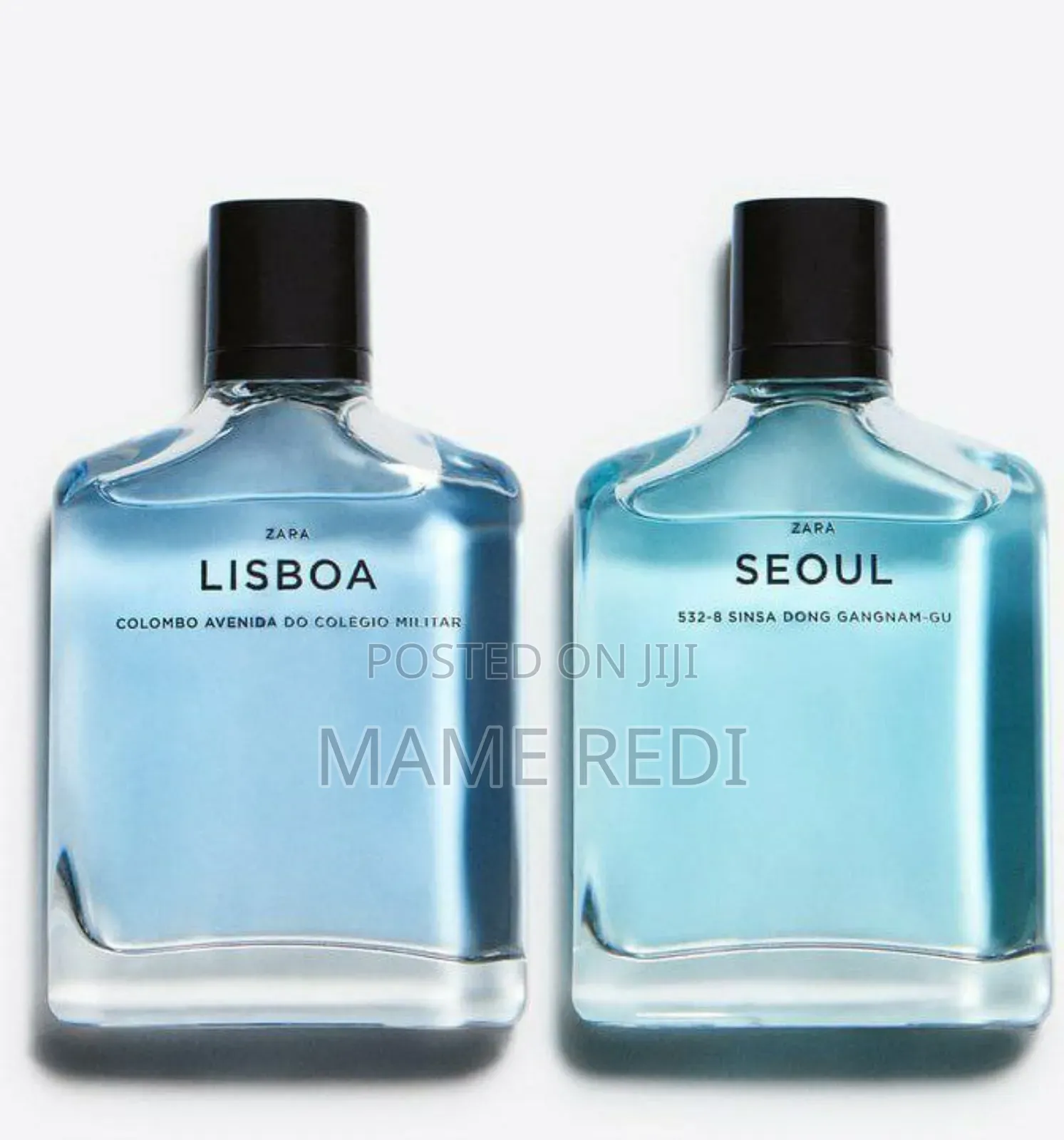 Zara Seoul 2 in 1 Perfume for Him