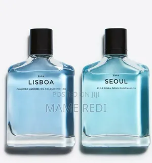 Zara Seoul 2 in 1 Perfume for Him