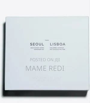 Zara Seoul 2 in 1 Perfume for Him