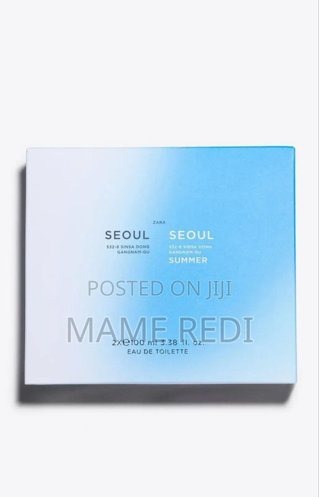 Zara Seoul 2 in 1 Perfume for Him