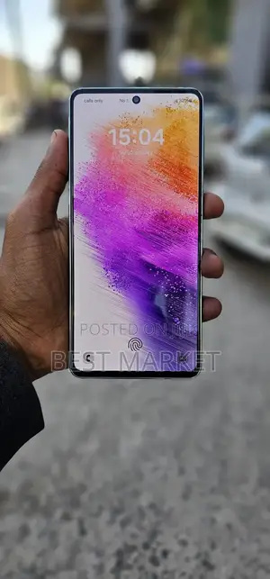 Photo - Samsung Galaxy A73 5G 128 GB Blue