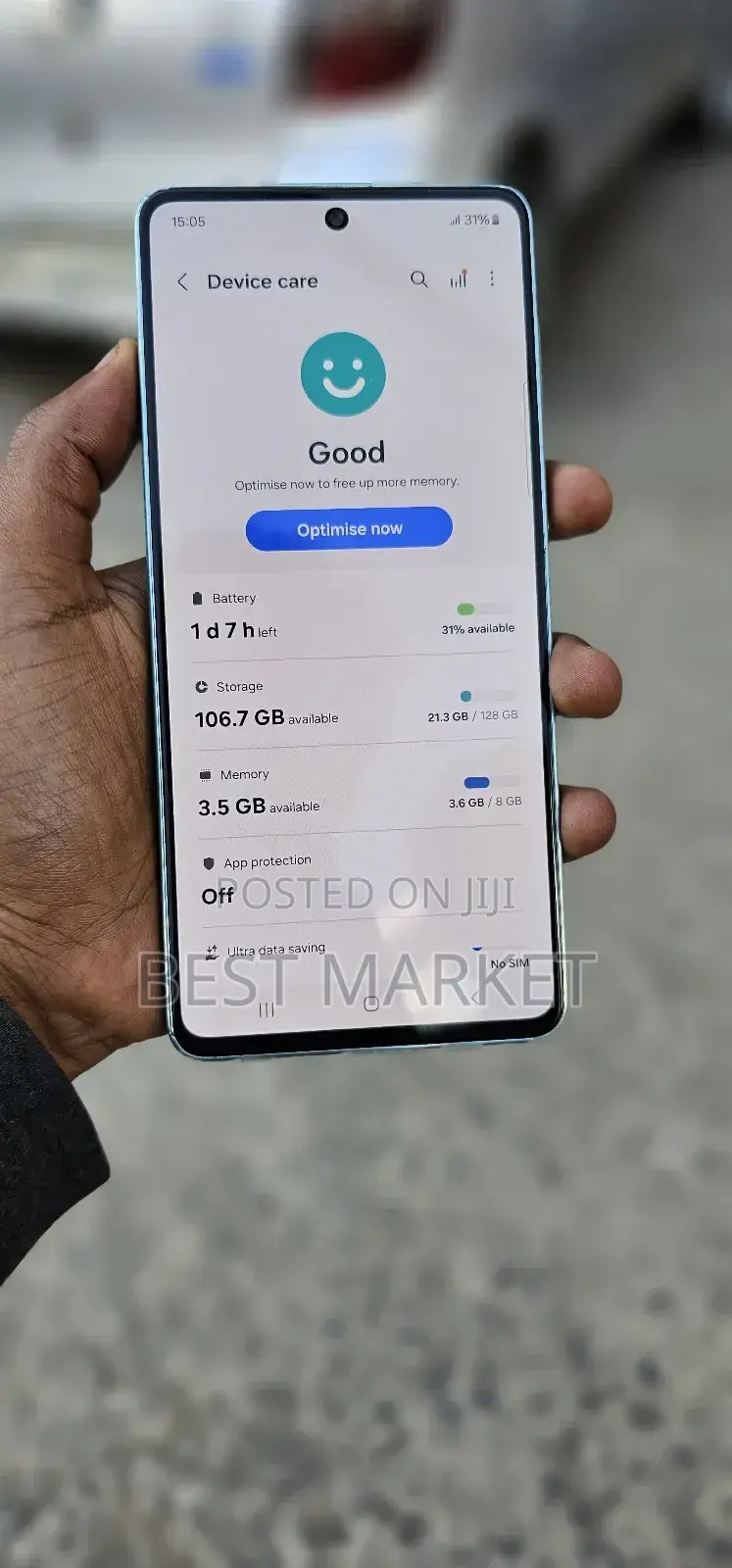 Samsung Galaxy A73 5G 128 GB Blue