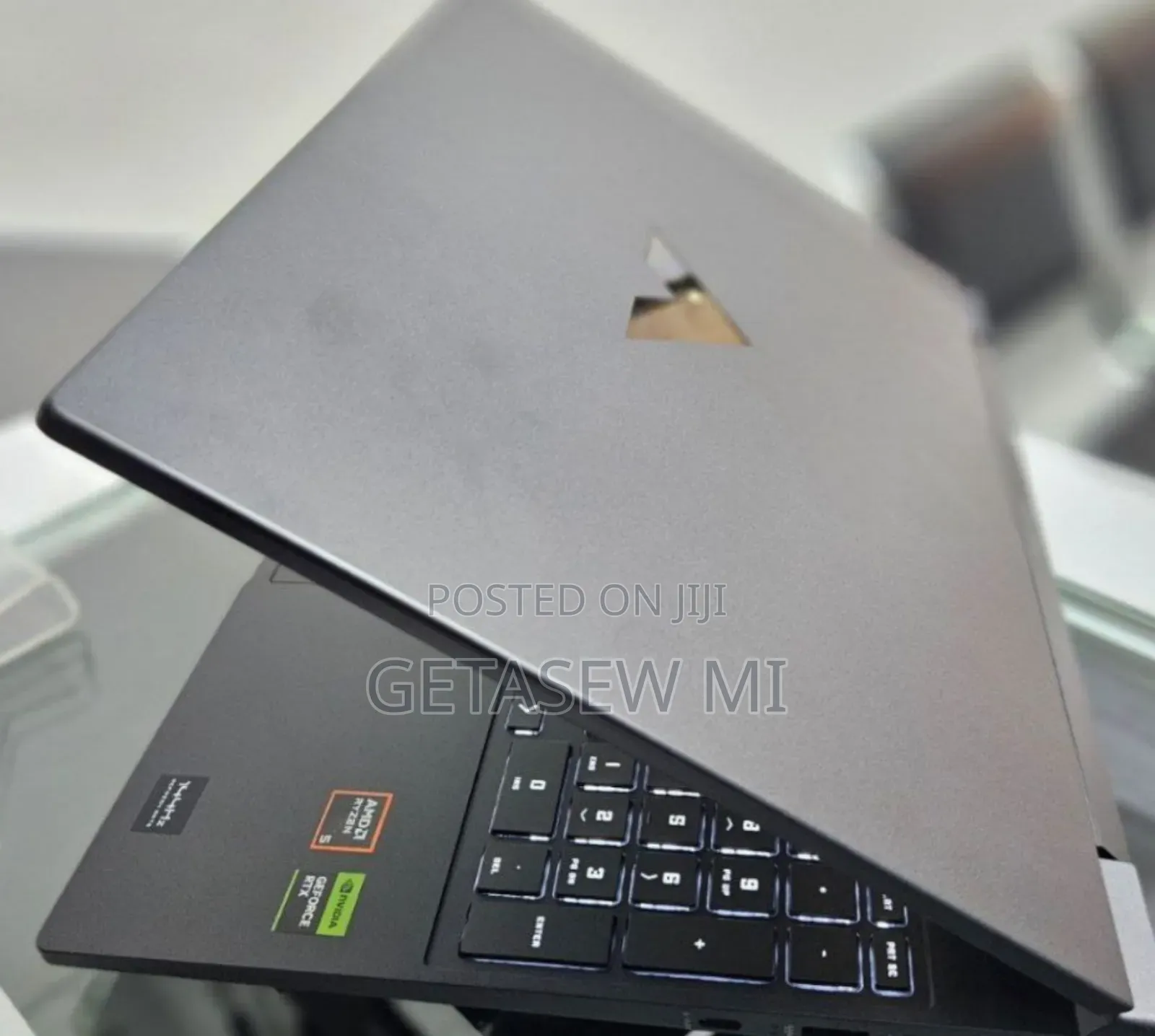 New Laptop HP Victus 15 16GB AMD Ryzen 5 SSD 512GB