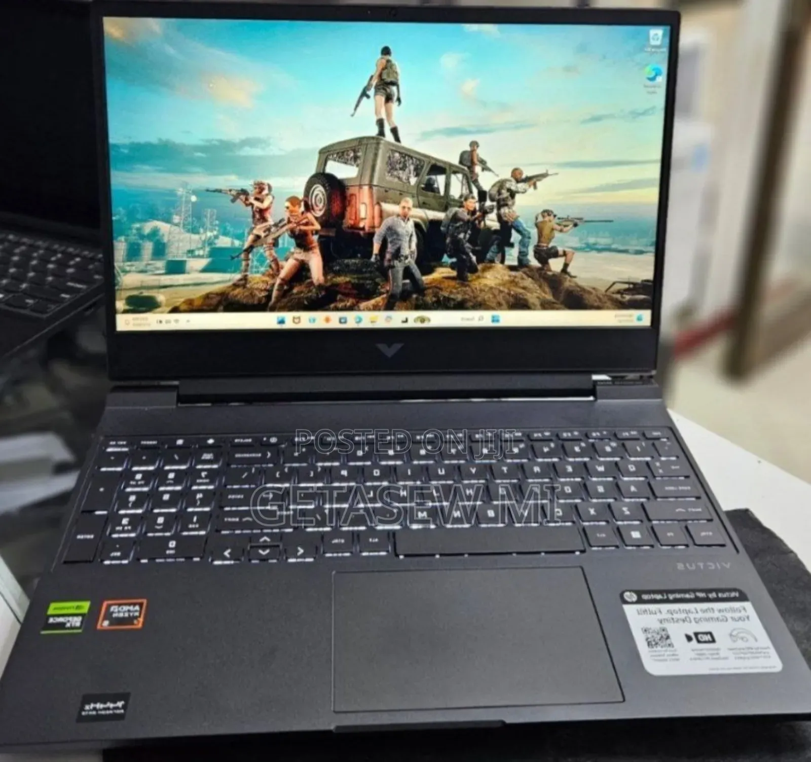 New Laptop HP Victus 15 16GB AMD Ryzen 5 SSD 512GB