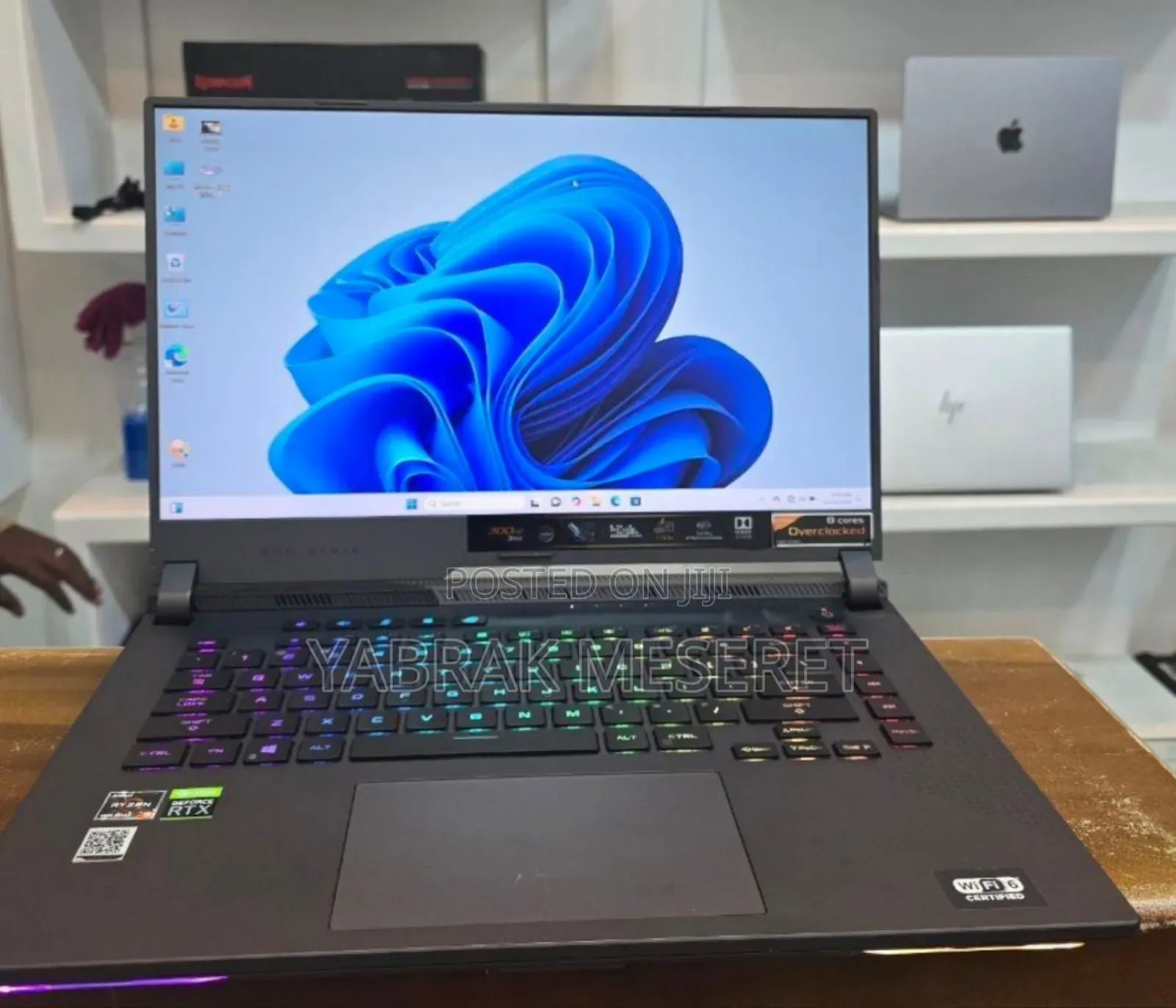 New Laptop Asus 16GB AMD Ryzen 9 SSD 512GB