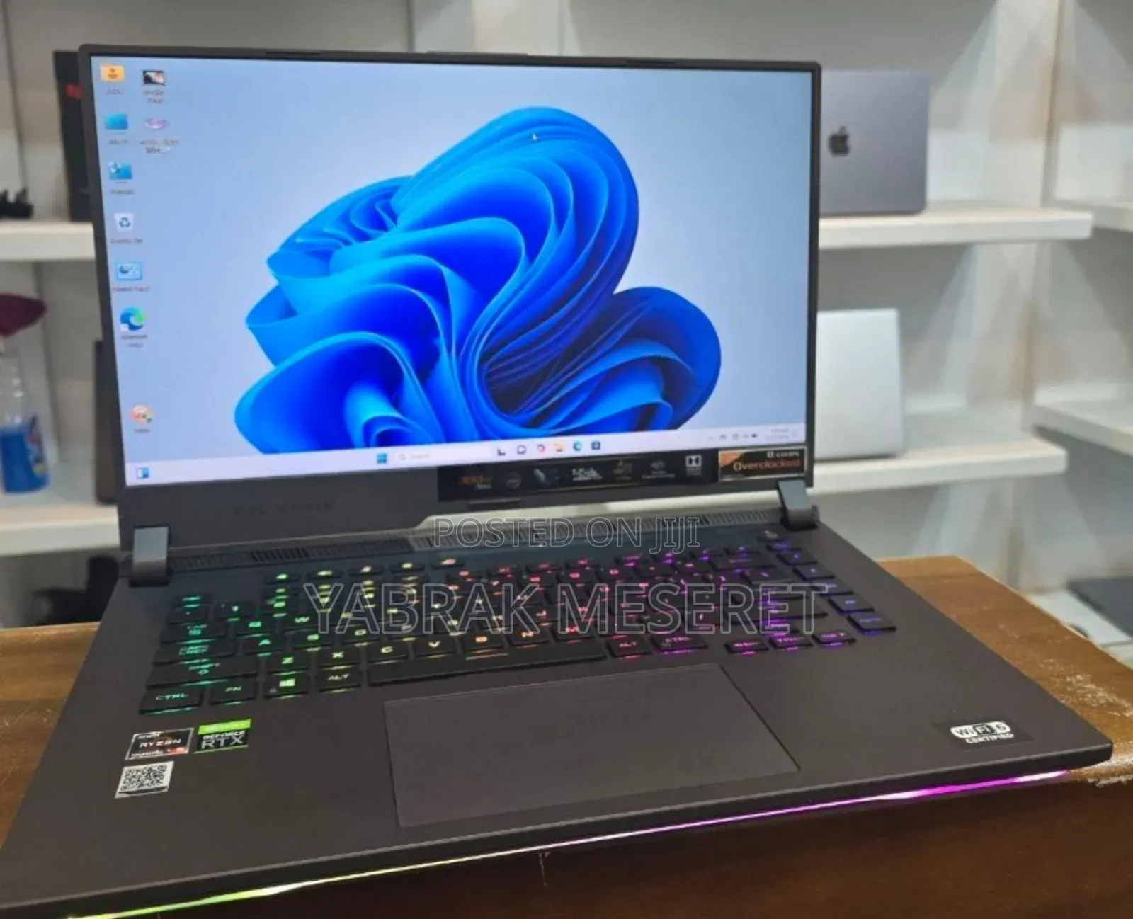 New Laptop Asus 16GB AMD Ryzen 9 SSD 512GB