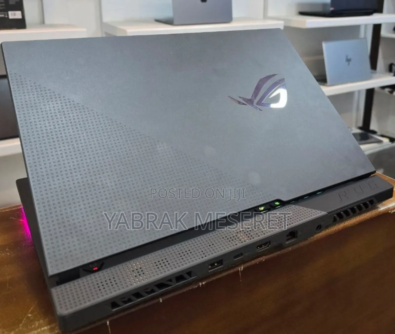 New Laptop Asus 16GB AMD Ryzen 9 SSD 512GB