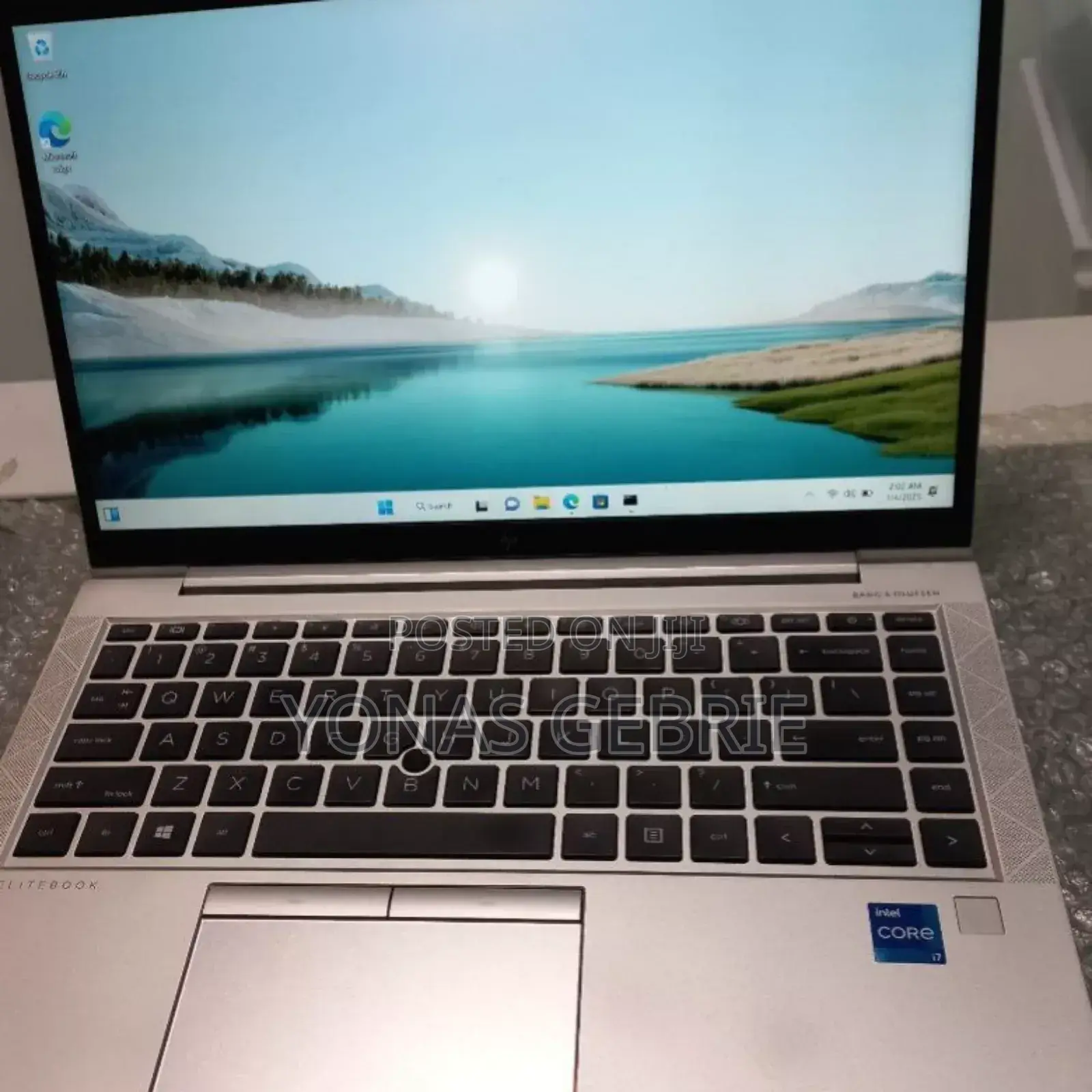 New Laptop HP EliteBook 840 16GB Intel Core i7 SSD 512GB