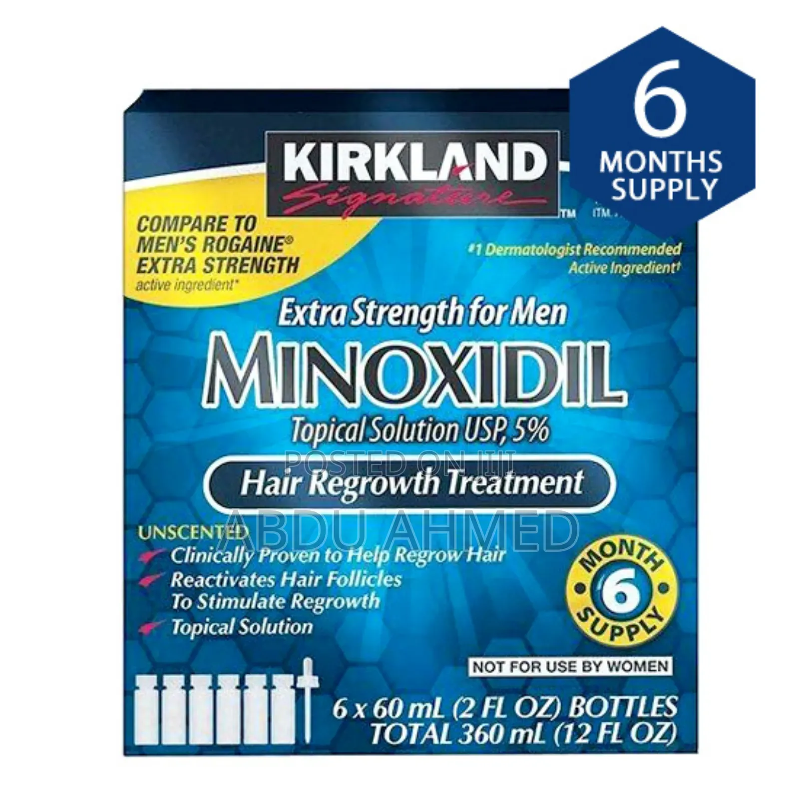 Minoxidil 5%