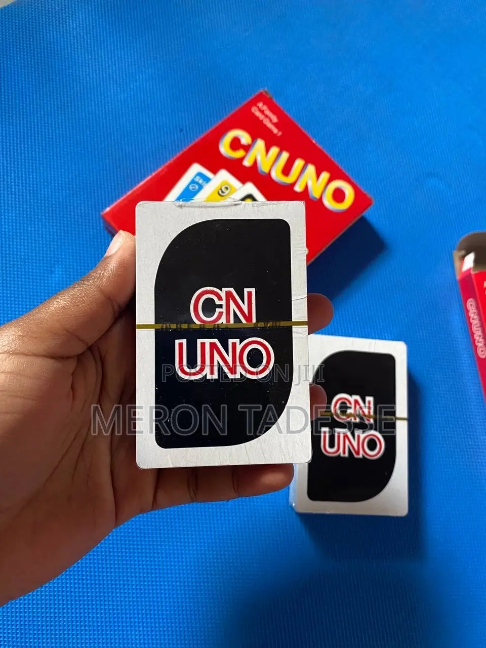 ህፃናት የሚወዱት የገና ስጦታ Christmas Gift for Your Children UNO!