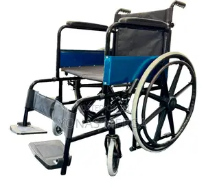 Photo - Aluminum Wheelchair乖wheel Chair for Storage and Travel Use