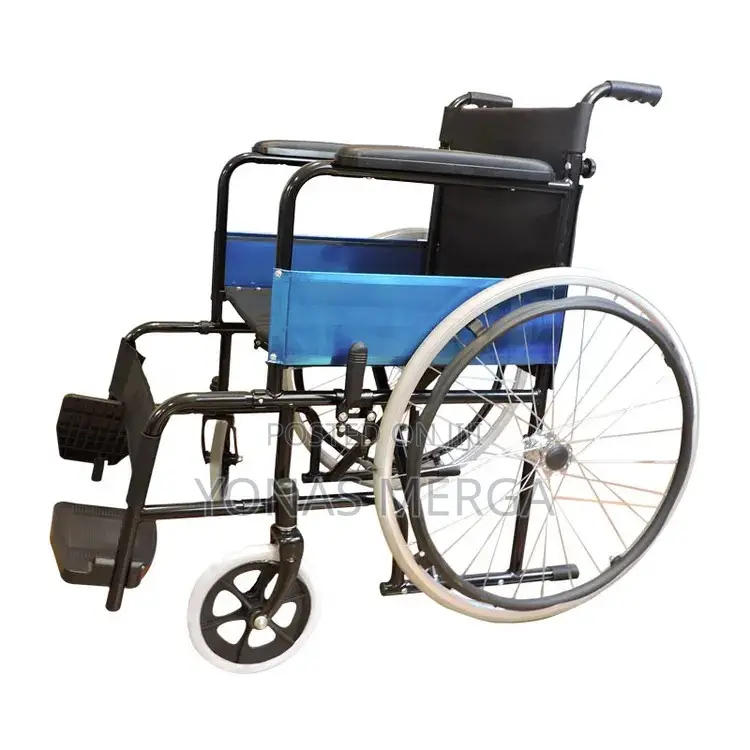 New Wheelchair解spring, Rear Self-Braking, Safe and Reliable