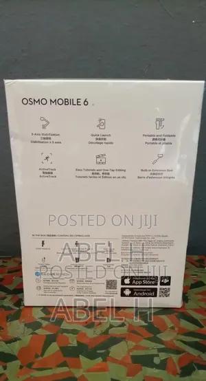 Dji Osmo Mobile 6 Phone Stabilizer Gimbal