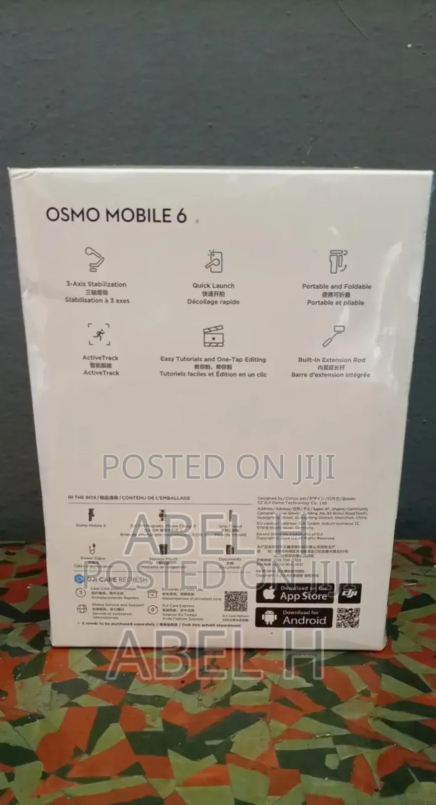 Dji Osmo Mobile 6 Phone Stabilizer Gimbal