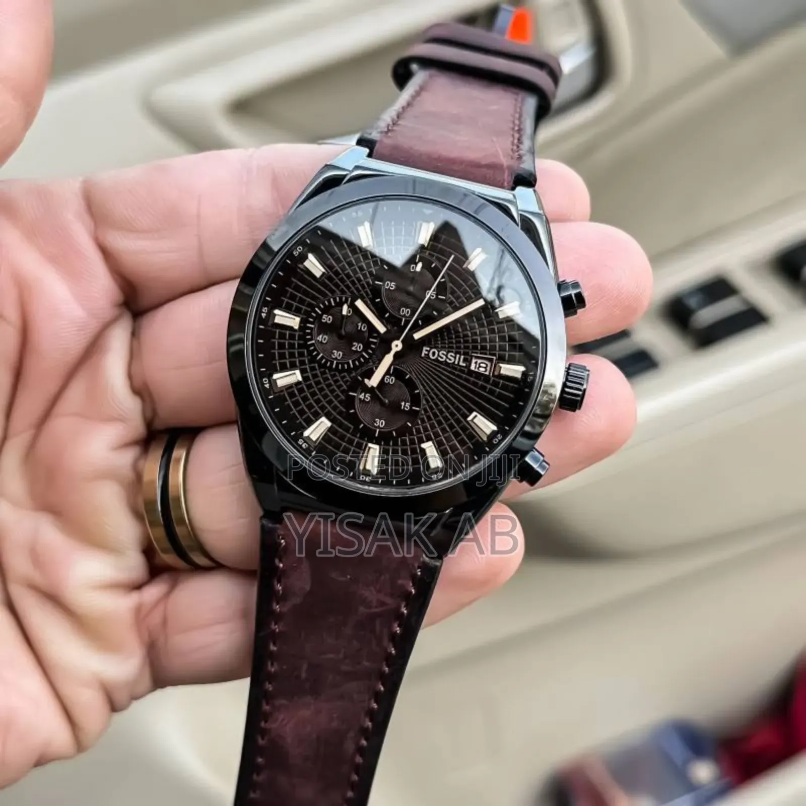 Fossil Chronograph Watch