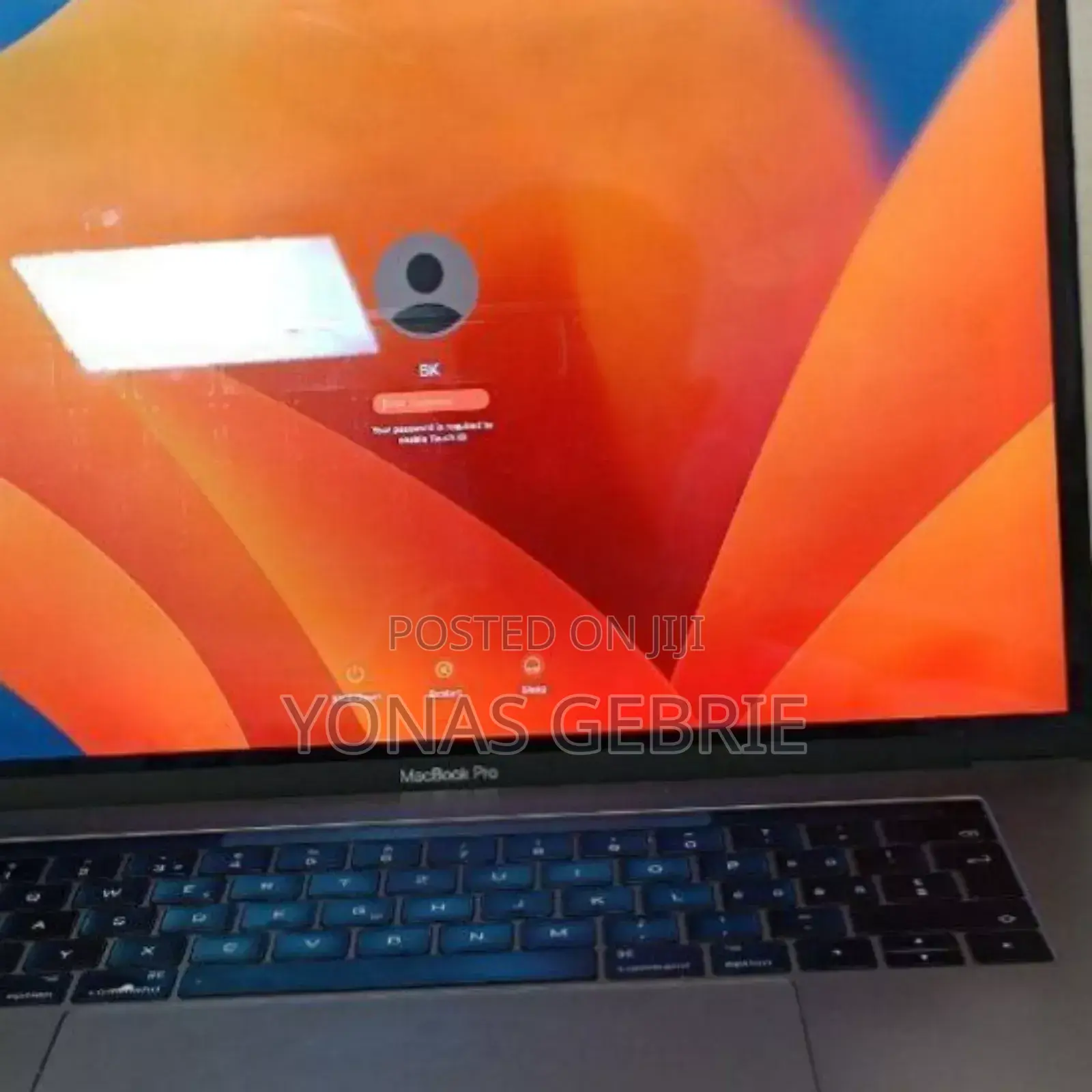 New Laptop Apple MacBook Pro 2017 16GB Intel Core I7 SSD 512GB