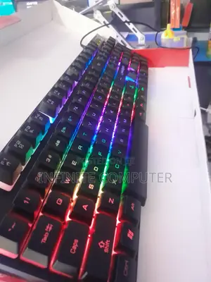 Photo - Linmony Gaming Keyboard