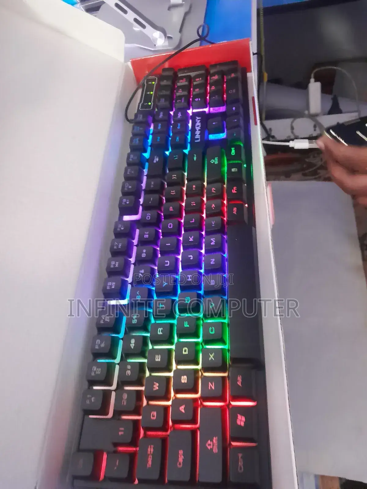Linmony Gaming Keyboard