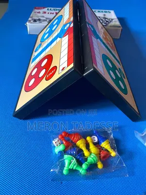 Photo - ለልጆቼ ለገና ምን ስጦታ ልስጣቸው! Christmas Gift 3በ1 ጨዋታ • ቼስ + ዳማ +ሉዶ