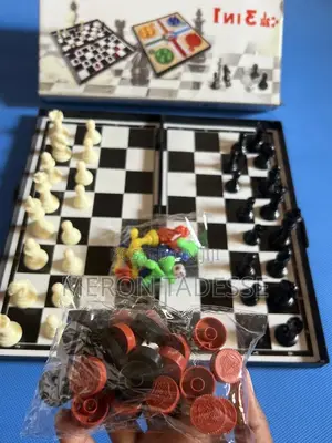 ለልጆቼ ለገና ምን ስጦታ ልስጣቸው! Christmas Gift 3በ1 ጨዋታ • ቼስ + ዳማ +ሉዶ